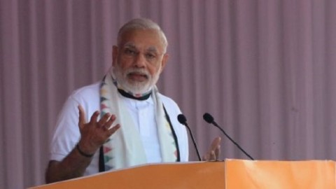 PM Narendra Modi says ruling party is fighting corruption, opposition isn't
