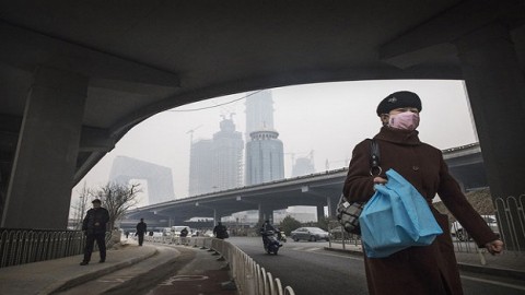 北京將霾污染列為自然災害引發爭議