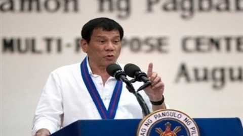 Duterte to US over aid tiff: 'Bye-bye America!'