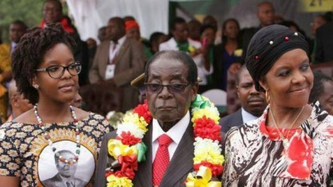 92歲穆加貝謀求連任辛巴威總統