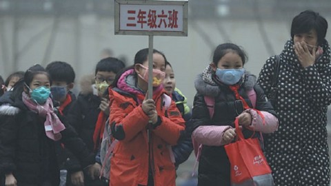Steelmakers suspected in smog buildup over Beijing