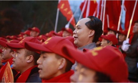 數千人造訪毛澤東在湖南的故鄉 紀念前國家領導人誕辰