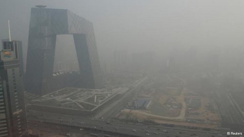 美媒：從霧霾中看中國努力平衡經濟需求和公眾健康