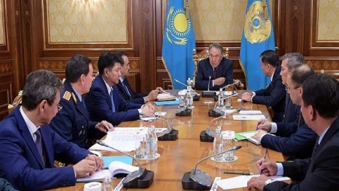 Kazakhstan to re-adjust functions of its government’s departments