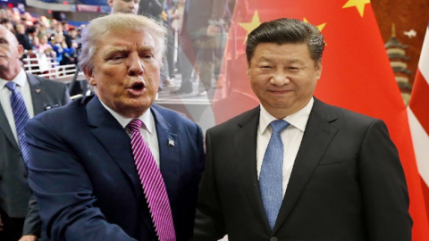 社論》中國對川普關於“一個中國”政策表態表示嚴重關切