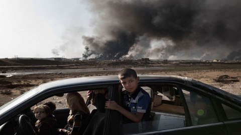 聯合國人道組織:伊拉克摩蘇爾收復行動已導致13萬人流離失所