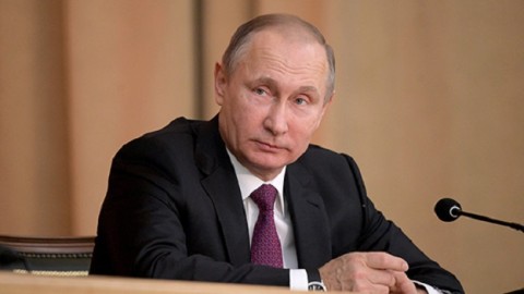 Russia’s President calls on prosecutors to defy pressure and resolutely attend to their duties