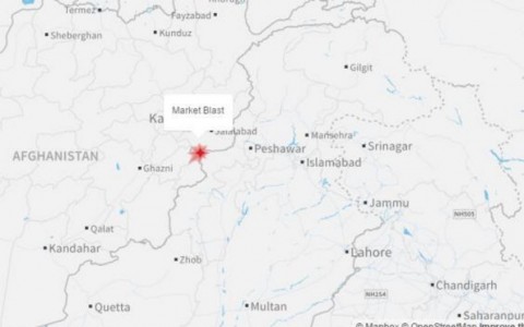 パキスタンで爆弾テロ、２０人死亡　反政府勢力が犯行声明
