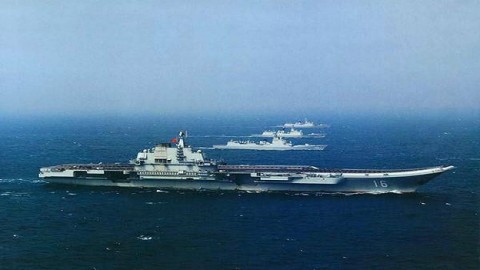 日媒稱中國優勢是能集中全部海軍艦隊掌控其領海