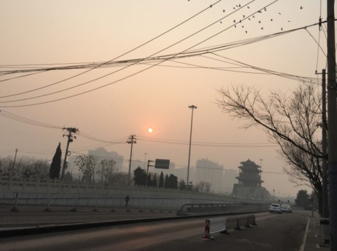 北京など、旧正月連休明けスモッグ再発―中国