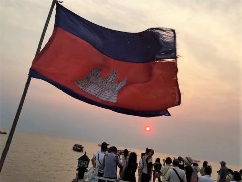「台湾の旗を掲げてはならない」＝カンボジア首相、「一つの中国」堅持を強調―中国紙