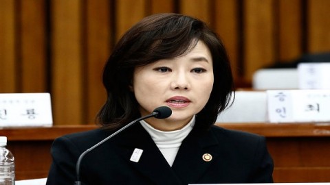 Cho Yoon-sun, former South Korean Culture Minister, indicted on corruption charges