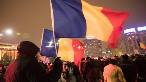 Romania's government survives vote of no confidence amid protests