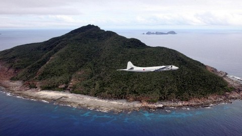 Chinese Coast Guard ships sail near disputed East China Sea islands 'to push limits' of Japan