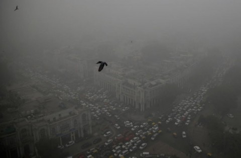 インドの大気汚染は中国以上に深刻