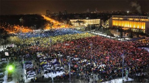 Can Romanians turn protests against corruption into a struggle against imperialism?