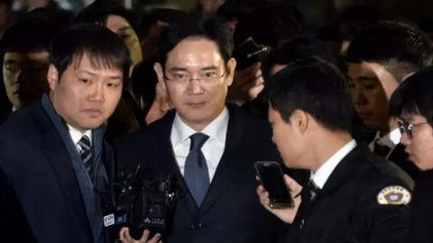 Arrest of Samsung official imperils both company and country