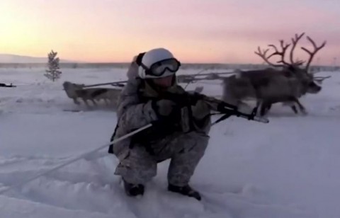 ロシアが北極圏で軍増強、警戒強める西側