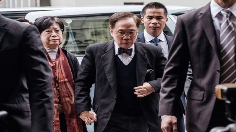 Ex-Hong Kong Leader Tsang jailed 20 Months for misconduct