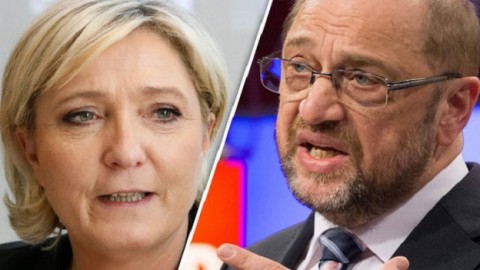 Furious Marine Le Pen accuses European fraud investigators of double standards over raids