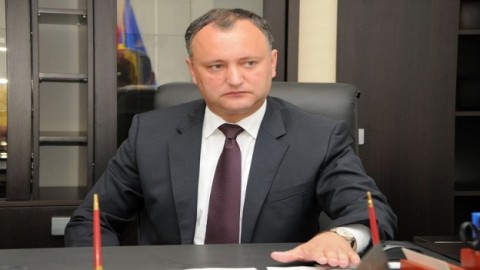 Moldova's president to seek greater executive powers