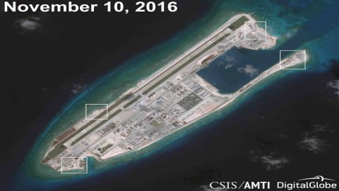 Beijing continuing ‘steady pattern of militarization’ in South China Sea