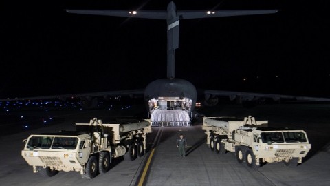 US begins deployment of THAAD anti-missile defense system to South Korea