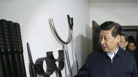 President Xi says China's open door will not close
