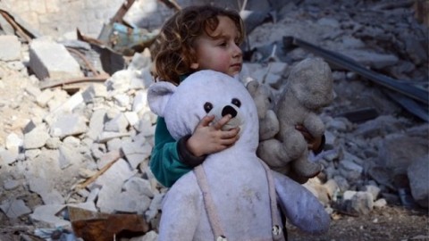 Syrian children in state of 'toxic stress', Save the Children says