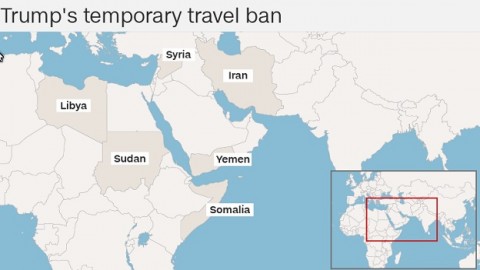 US President Donald Trump signs new travel ban, exempts Iraq