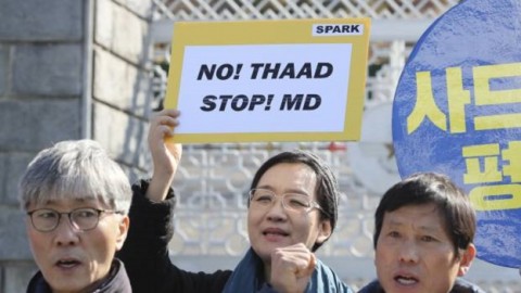Seoul finding the looming THAAD deployment is a hot potato politically, economically
