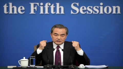 China says first draft of South China Sea code of conduct ready
