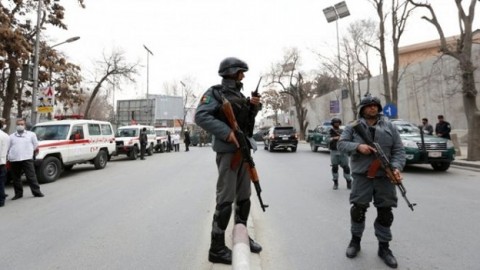 Kabul military hospital comes under attack